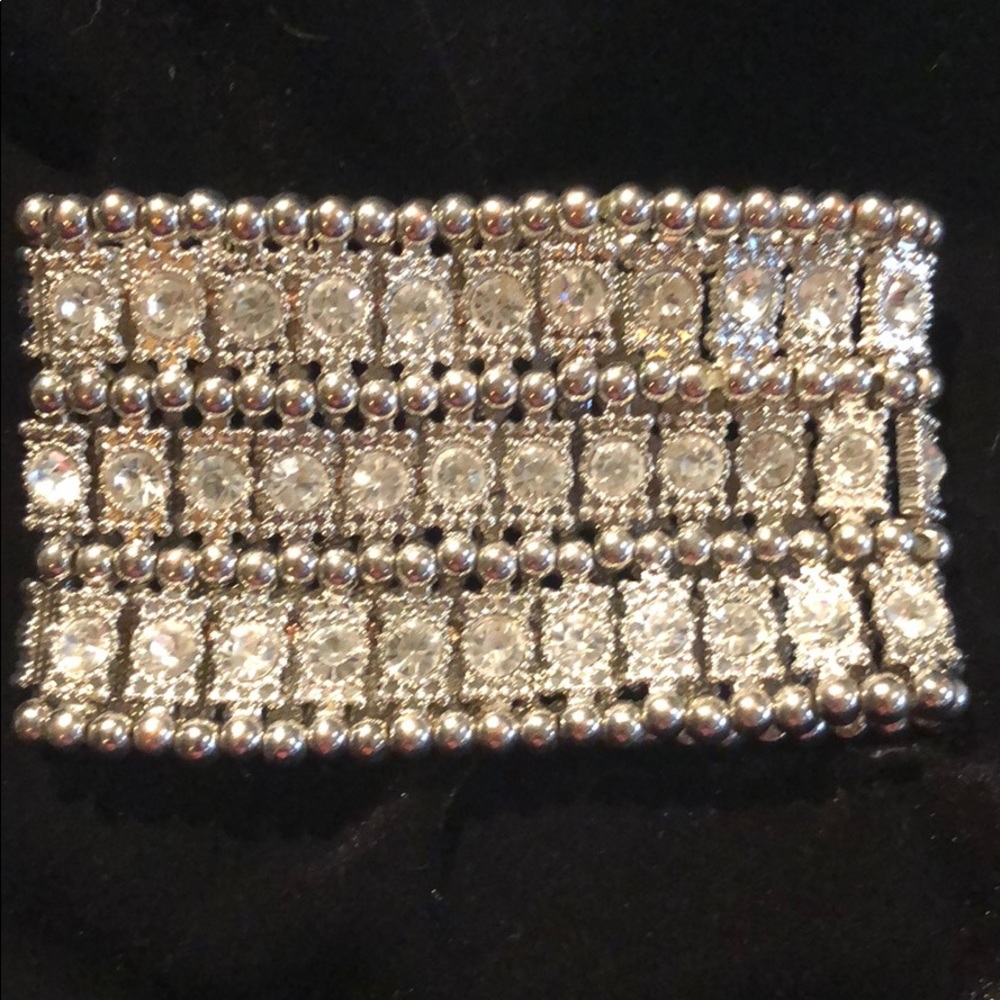 Rhinestone bracelet